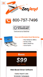 Mobile Screenshot of myzensend.com